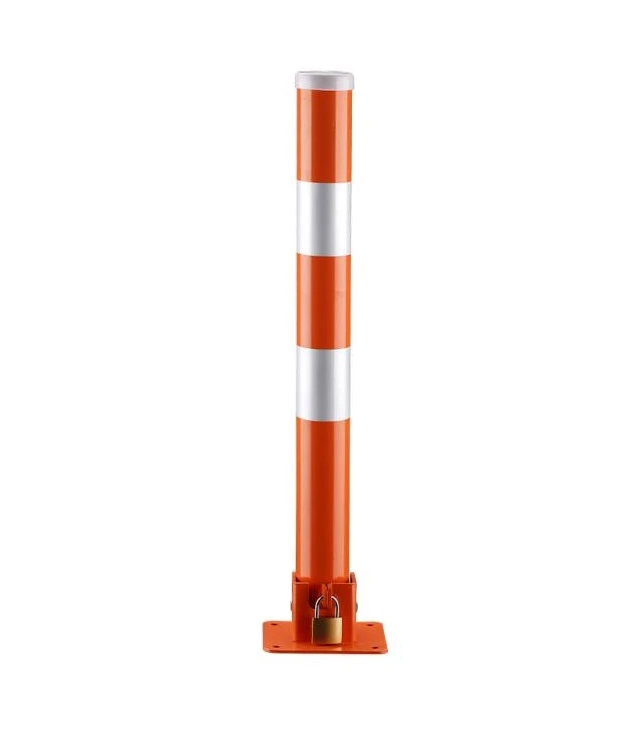 Zložite parkirni prostor za padlock Bollard Post